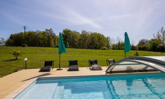 Naussannes Cottage | 55 m² Cabin ∙ 1 bedroom ∙ 2 guests
