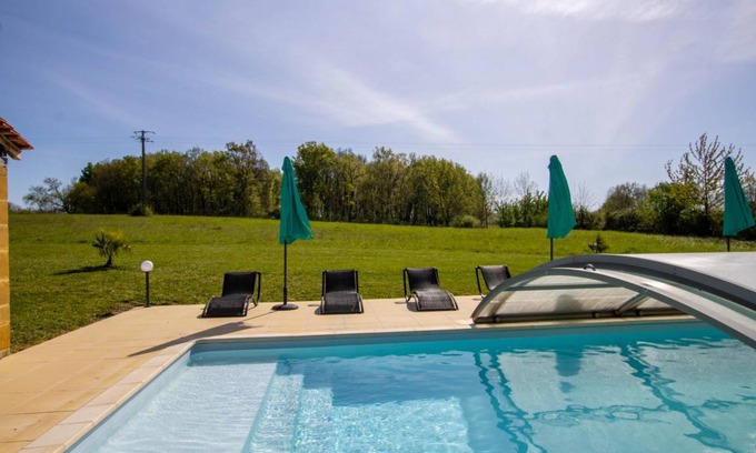 Naussannes House | 55 m² Gîte ∙ 1 bedroom ∙ 2 guests