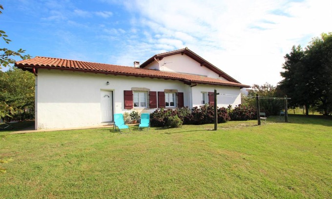 Espelette House | 55 m² Gîte ∙ 2 bedrooms ∙ 3 guests