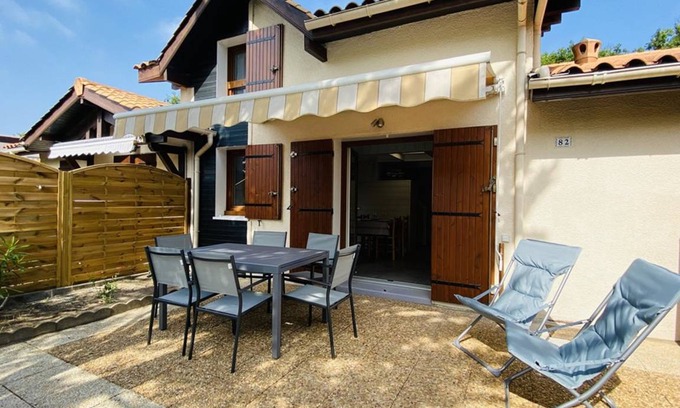 Capbreton Villa | 55 m² Villa ∙ 2 bedrooms ∙ 4 guests