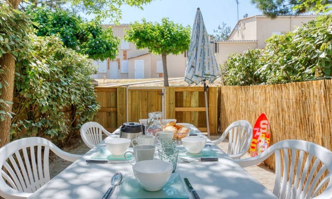 Carcans Plage Resort | 56 m² Resort ∙ 3 bedrooms ∙ 6 guests