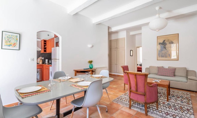 Notre-Dame du Mont Apartment | 57 m² Apartment ∙ 2 bedrooms ∙ 4 guests