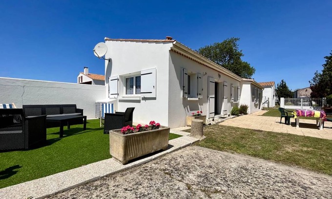 La Cotiniere House | 57 m² House ∙ 2 bedrooms ∙ 6 guests