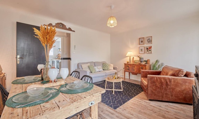 Agen Apartment | 58 m² Apartment ∙ 2 bedrooms ∙ 4 guests