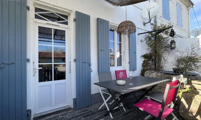 Saint-Denis-d'Oleron House | 58 m² House ∙ 2 bedrooms ∙ 5 guests