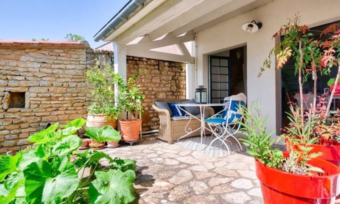 Loix House | 58 m² House ∙ 2 bedrooms ∙ 5 guests
