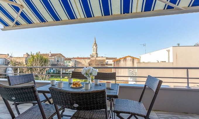 Saint-Georges-de-Didonne Apartment | 60 m² Apartment ∙ 2 bedrooms ∙ 6 guests