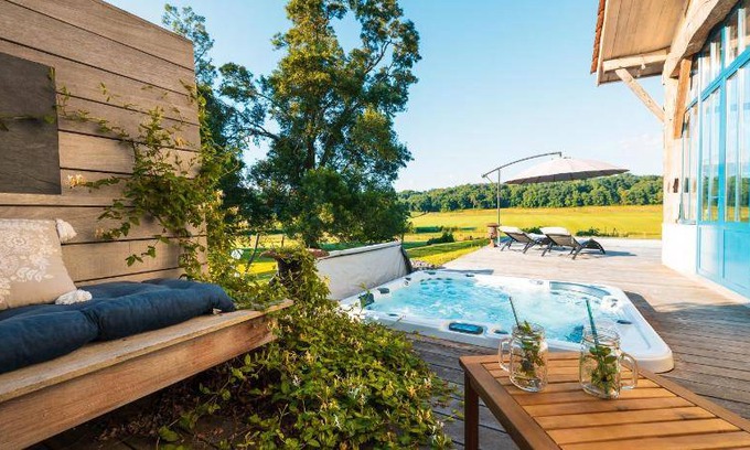Sainte-Colombe-de-Duras Bed & Breakfast | 60 m² Bed and breakfast ∙ 6 guests
