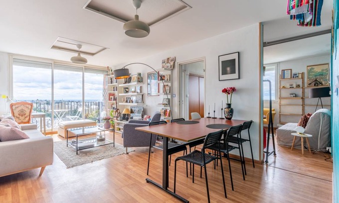 Cenon Apartment | 60 m² Apartment ∙ 1 bedroom ∙ 4 guests