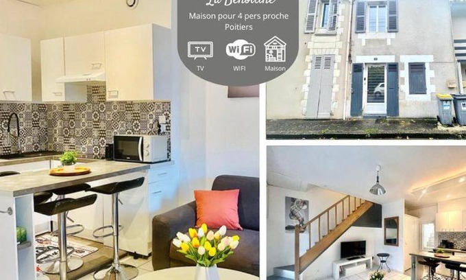 Saint-Benoit Bed & Breakfast | 60 m² Bed and breakfast ∙ 2 bedrooms ∙ 4 guests