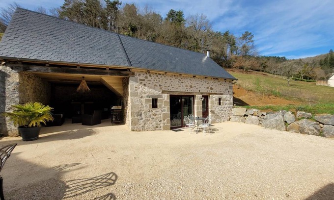 Argentat House | 60 m² Gîte ∙ 2 bedrooms ∙ 3 guests