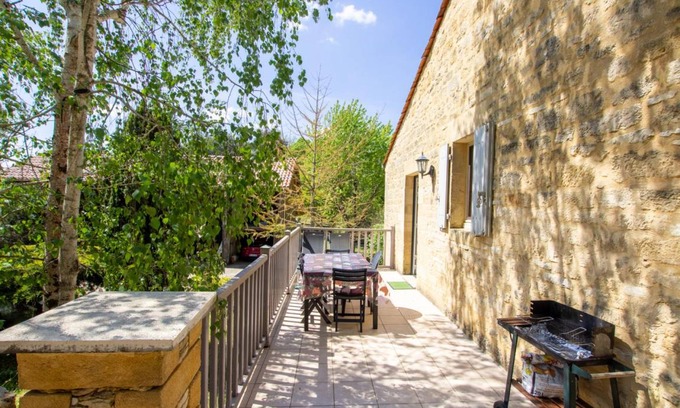 La Roque-Gageac House | 60 m² Gîte ∙ 2 bedrooms ∙ 5 guests