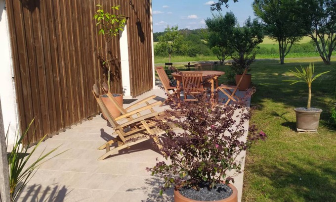 Villexavier House | 60 m² House ∙ 2 bedrooms ∙ 4 guests