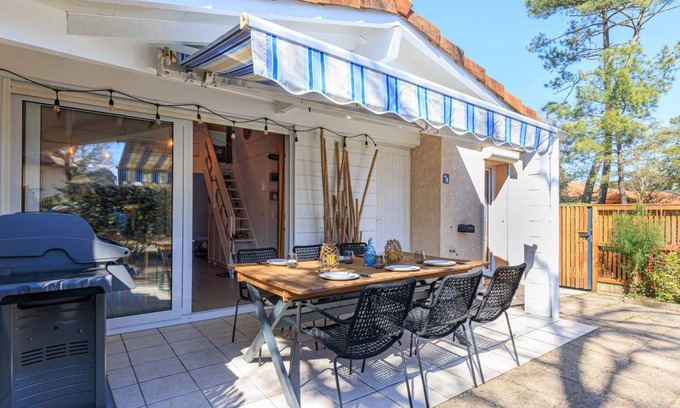 Capbreton House | 60 m² House ∙ 2 bedrooms ∙ 6 guests