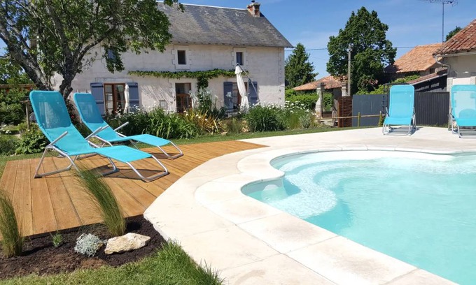 Asnois House | 60 m² House ∙ 2 bedrooms ∙ 4 guests