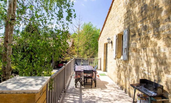La Roque-Gageac House | 60 m² House ∙ 2 bedrooms ∙ 5 guests