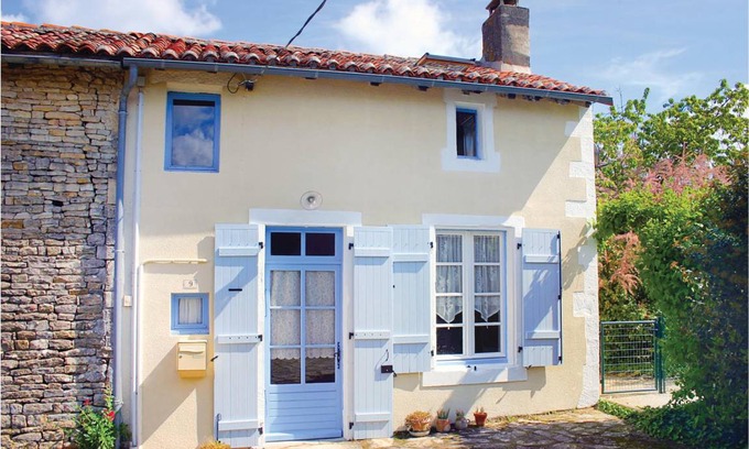Paizay-Naudouin-Embourie House | 61 m² Maisonette ∙ 1 bedroom ∙ 2 guests