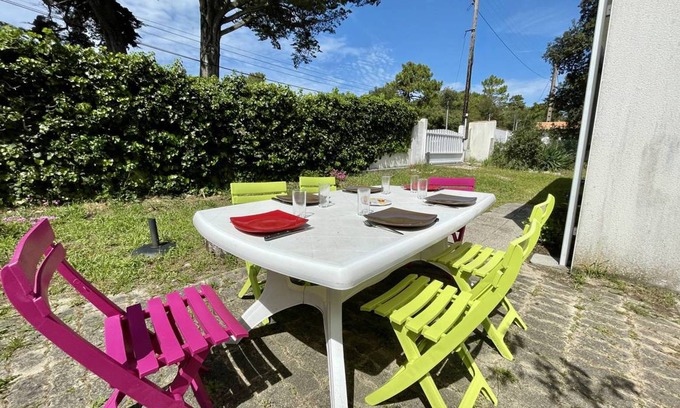 Domino House | 62 m² House ∙ 2 bedrooms ∙ 4 guests
