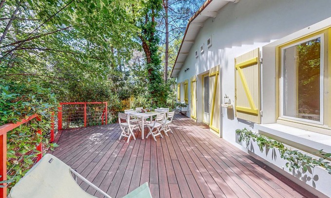 Saint-Georges-de-Didonne House | 63 m² House ∙ 2 bedrooms ∙ 5 guests