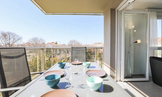 Mazargues Apartment | 63 m² Apartment ∙ 2 bedrooms ∙ 4 guests