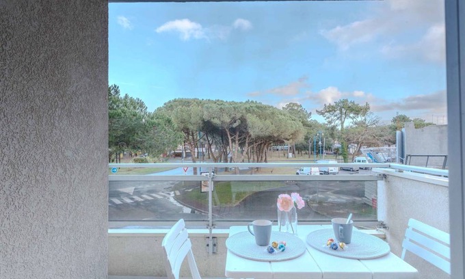 La Palmyre Apartment | 63 m² Apartment ∙ 2 bedrooms ∙ 4 guests