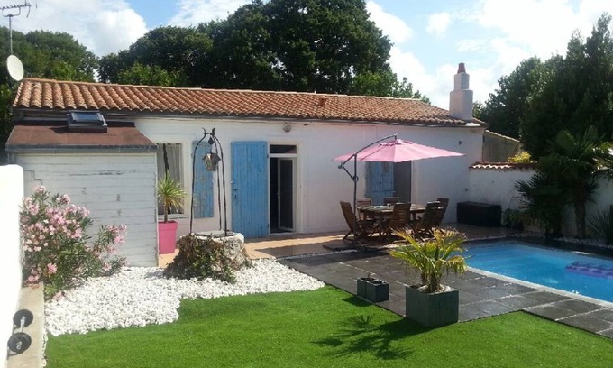 Angoulins House | 63 m² House ∙ 2 bedrooms ∙ 4 guests
