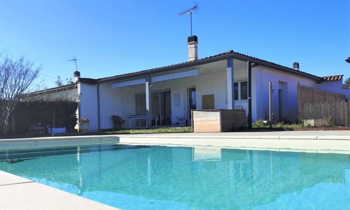 Ondres House | 64 m² Gîte ∙ 2 bedrooms ∙ 5 guests