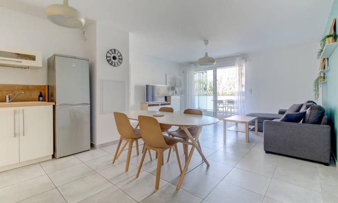 Vielle-Chapelle Apartment | 65 m² Apartment ∙ 2 bedrooms ∙ 6 guests