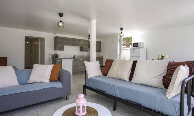 Bayonne Apartment | 65 m² Apartment ∙ 2 bedrooms ∙ 7 guests