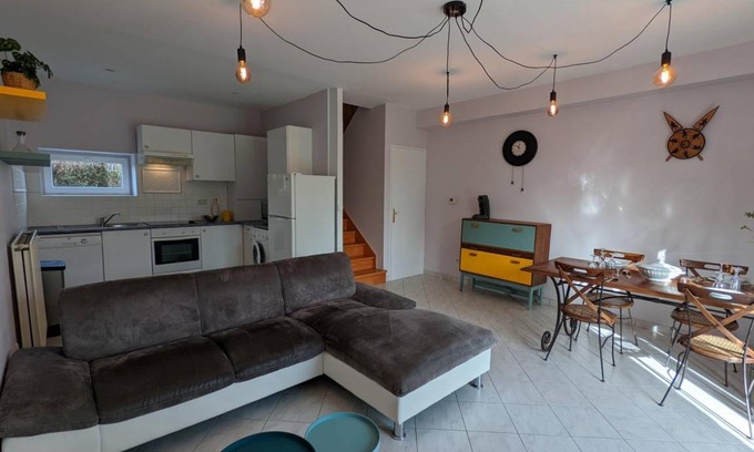 Chadurie Cottage | 65 m² Cabin ∙ 2 bedrooms ∙ 5 guests
