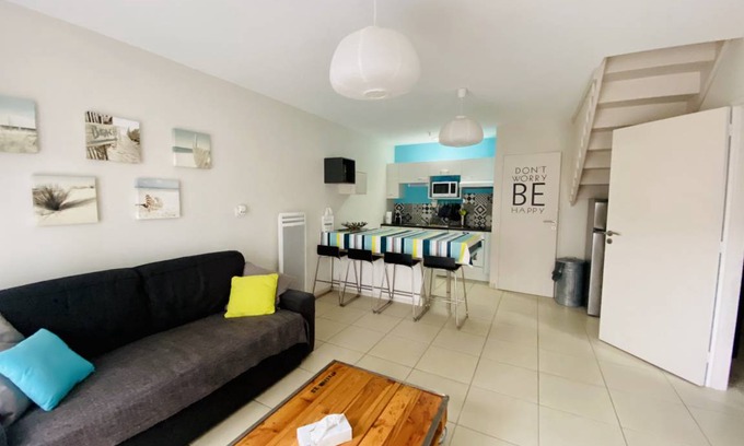 Biscarrosse Plage House | 65 m² House ∙ 2 bedrooms ∙ 4 guests