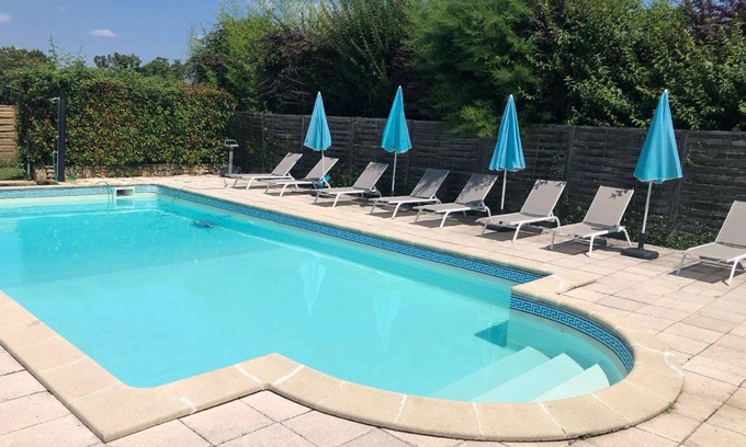 Sainte-Mondane House | 65 m² House ∙ 3 bedrooms ∙ 7 guests