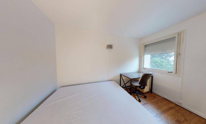 Poitiers Resort | 65 m² Private room ∙ 1 bedroom ∙ 1 guest