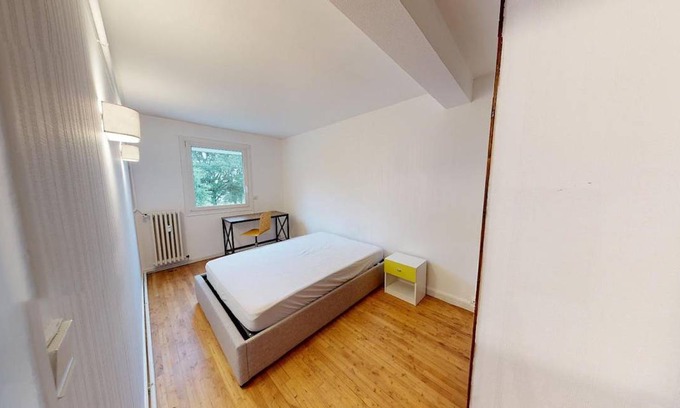 Poitiers Resort | 65 m² Private room ∙ 1 bedroom ∙ 1 guest
