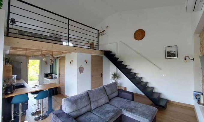 Plassac House | 66 m² House ∙ 1 bedroom ∙ 4 guests