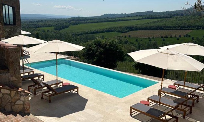 Chianciano Terme Cabin | 66 m² Lodge ∙ 2 guests