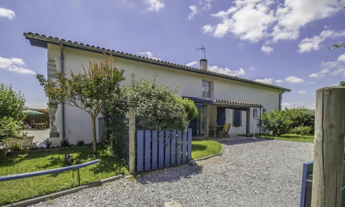 Cagnotte House | 68 m² Gîte ∙ 2 bedrooms ∙ 4 guests