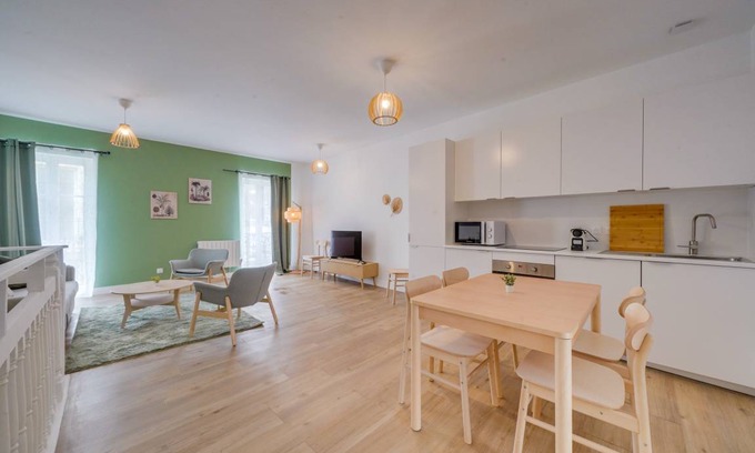 Saint-Bruno - Saint-Victor Apartment | 70 m² Apartment ∙ 3 bedrooms ∙ 4 guests