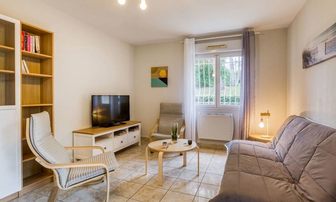 Capbreton Apartment | 70 m² Apartment ∙ 2 bedrooms ∙ 5 guests