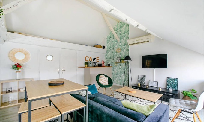 Poitiers Apartment | 70 m² Apartment ∙ 2 bedrooms ∙ 6 guests