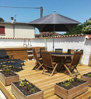 Buzet-sur-Baise Bed & Breakfast | 70 m² Bed and breakfast ∙ 2 bedrooms ∙ 4 guests