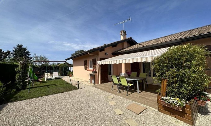 Soustons House | 70 m² Gîte ∙ 2 bedrooms ∙ 4 guests