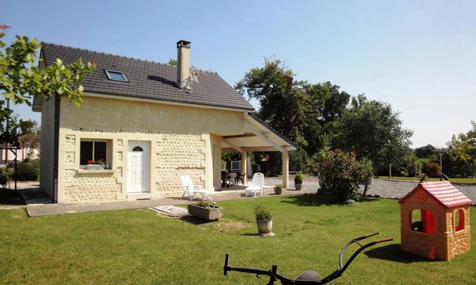 Ousse House | 70 m² Gîte ∙ 2 bedrooms ∙ 5 guests