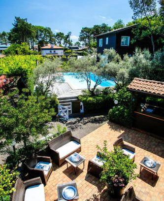 Cap-Ferret Hotel | 70 m² Hotel ∙ 2 bedrooms ∙ 6 guests