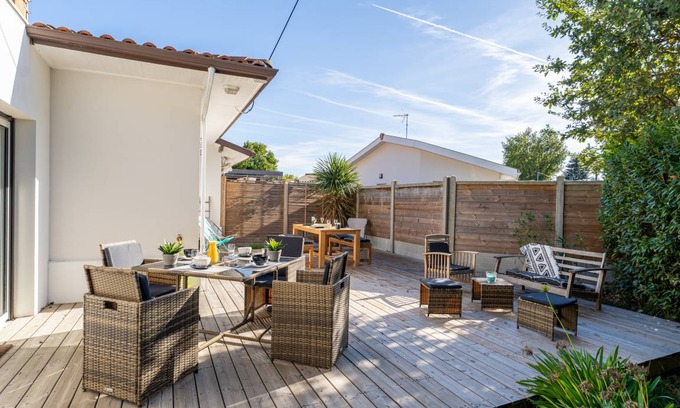 La Teste-de-Buch House | 70 m² House ∙ 2 bedrooms ∙ 4 guests