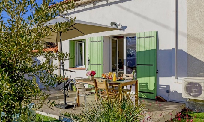 Salin-de-Giraud House | 70 m² House ∙ 2 bedrooms ∙ 4 guests