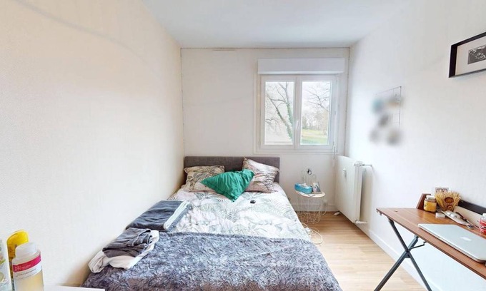 Poitiers Resort | 70 m² Private room ∙ 1 bedroom ∙ 1 guest