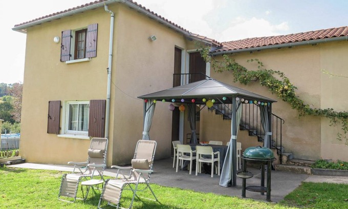 Chanterac Villa | 70 m² Villa ∙ 3 bedrooms ∙ 6 guests
