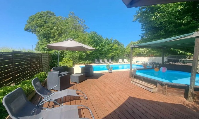 Saint-Pierre-de-Juillers House | 72 m² House ∙ 3 bedrooms ∙ 6 guests