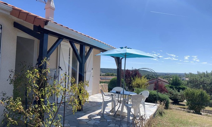 La Roche-Posay House | 74 m² House ∙ 2 bedrooms ∙ 4 guests